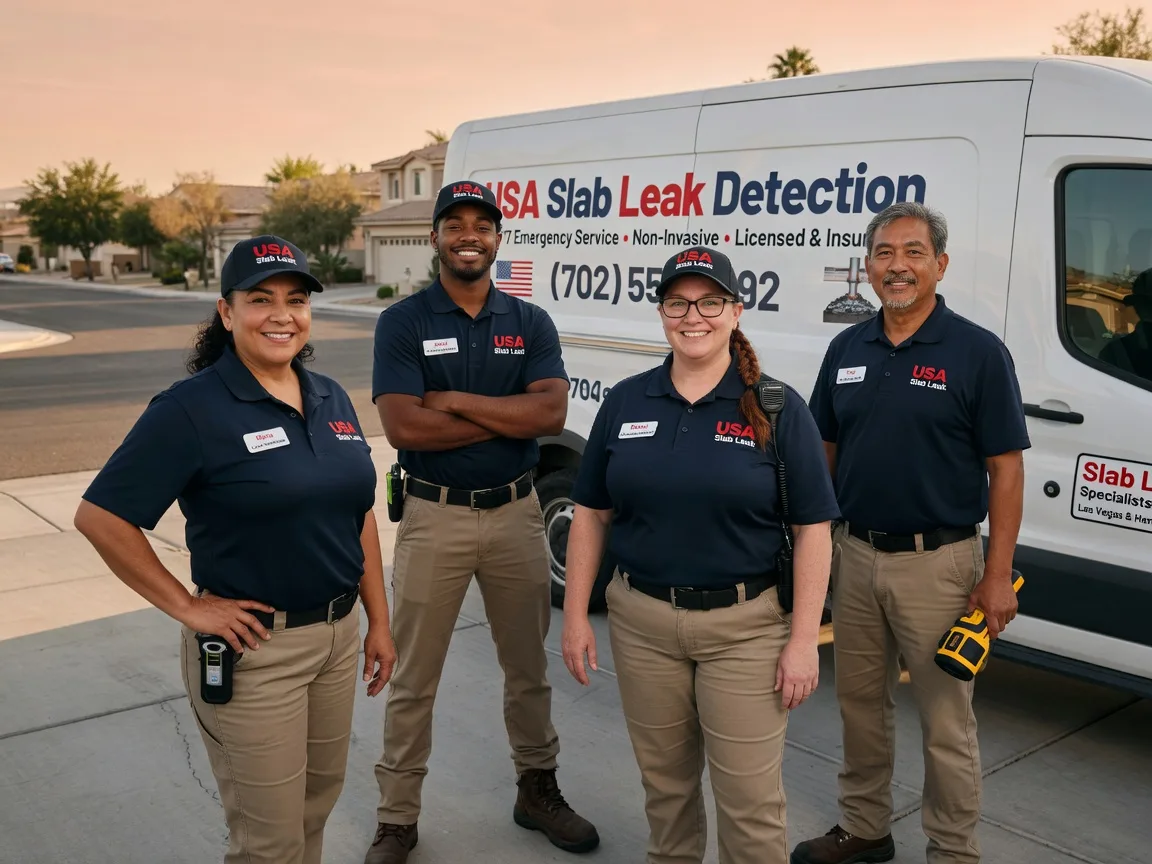 Slab Leak Repair company in Purmela, TX